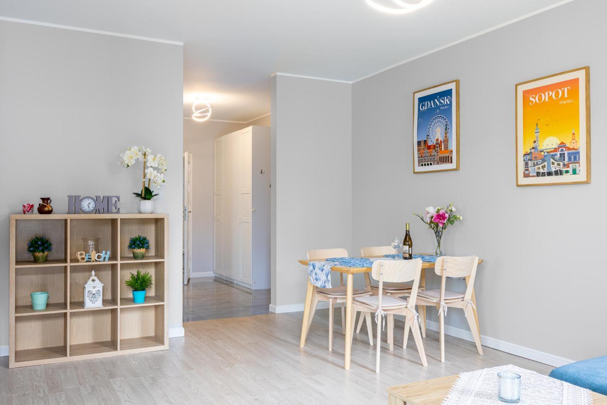 Luxury Apartment Bursztynowa Gdańsk Eksteriør billede