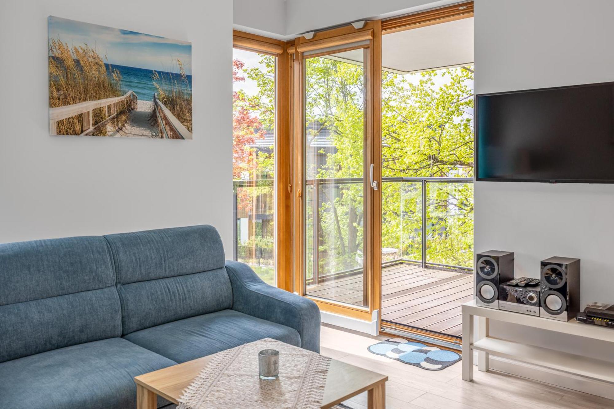 Luxury Apartment Bursztynowa Gdańsk Eksteriør billede