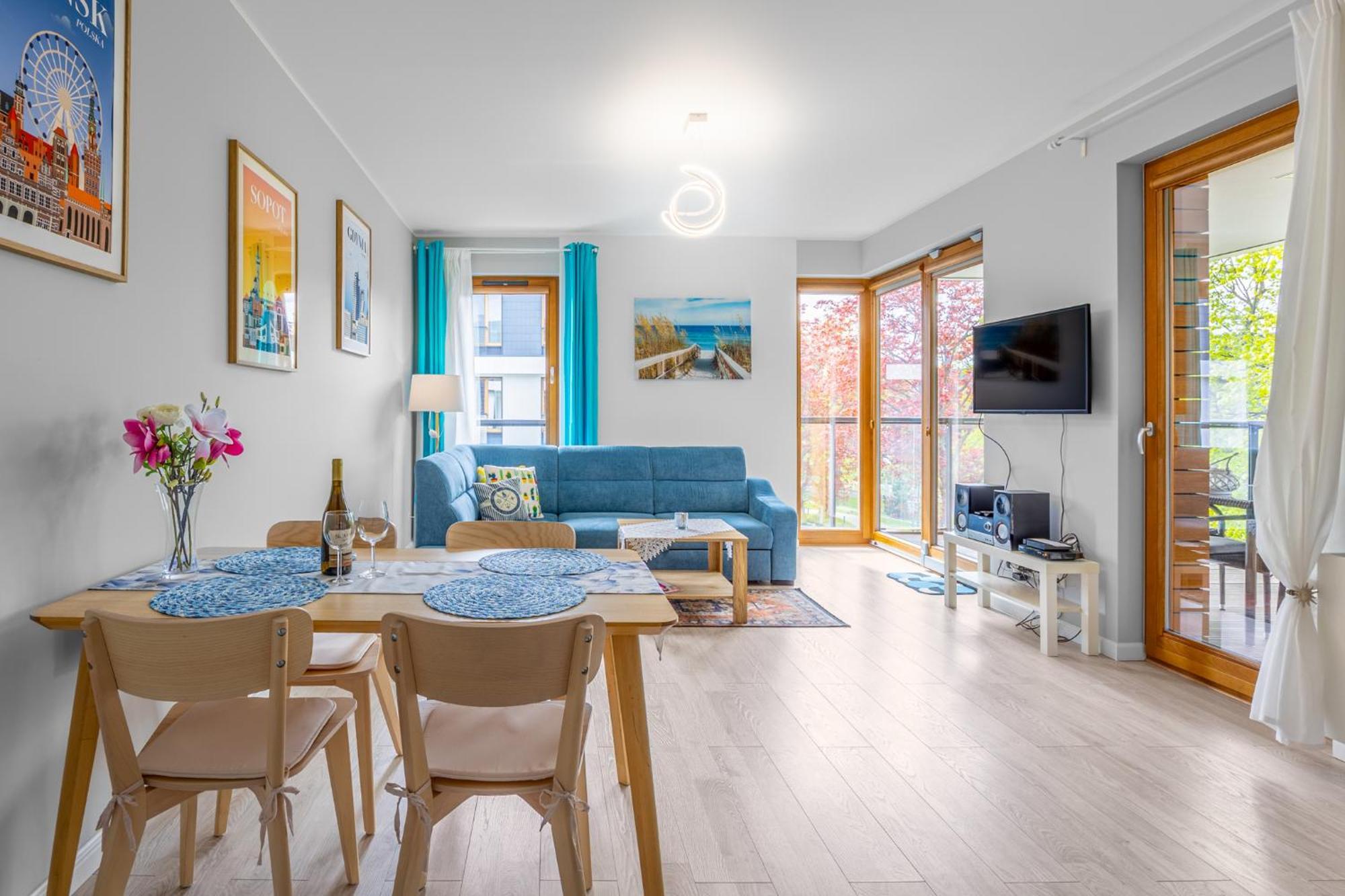 Luxury Apartment Bursztynowa Gdańsk Eksteriør billede