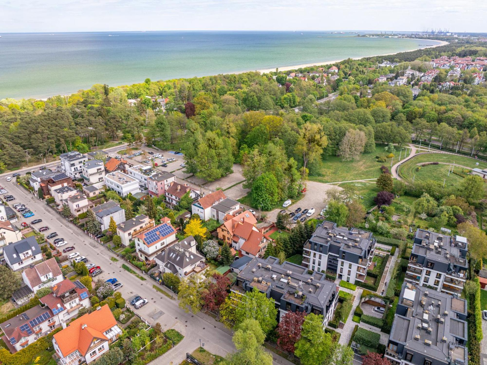 Luxury Apartment Bursztynowa Gdańsk Eksteriør billede