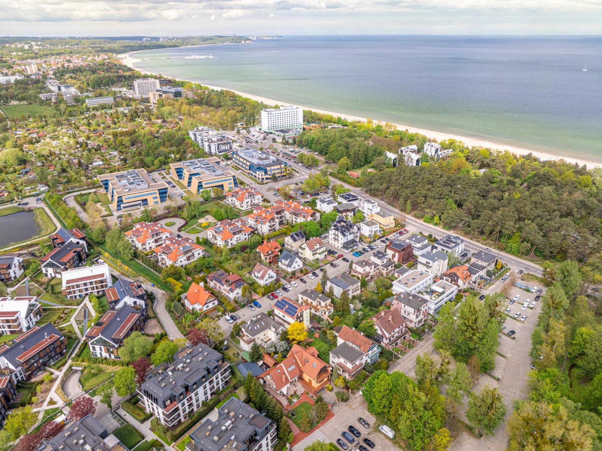 Luxury Apartment Bursztynowa Gdańsk Eksteriør billede