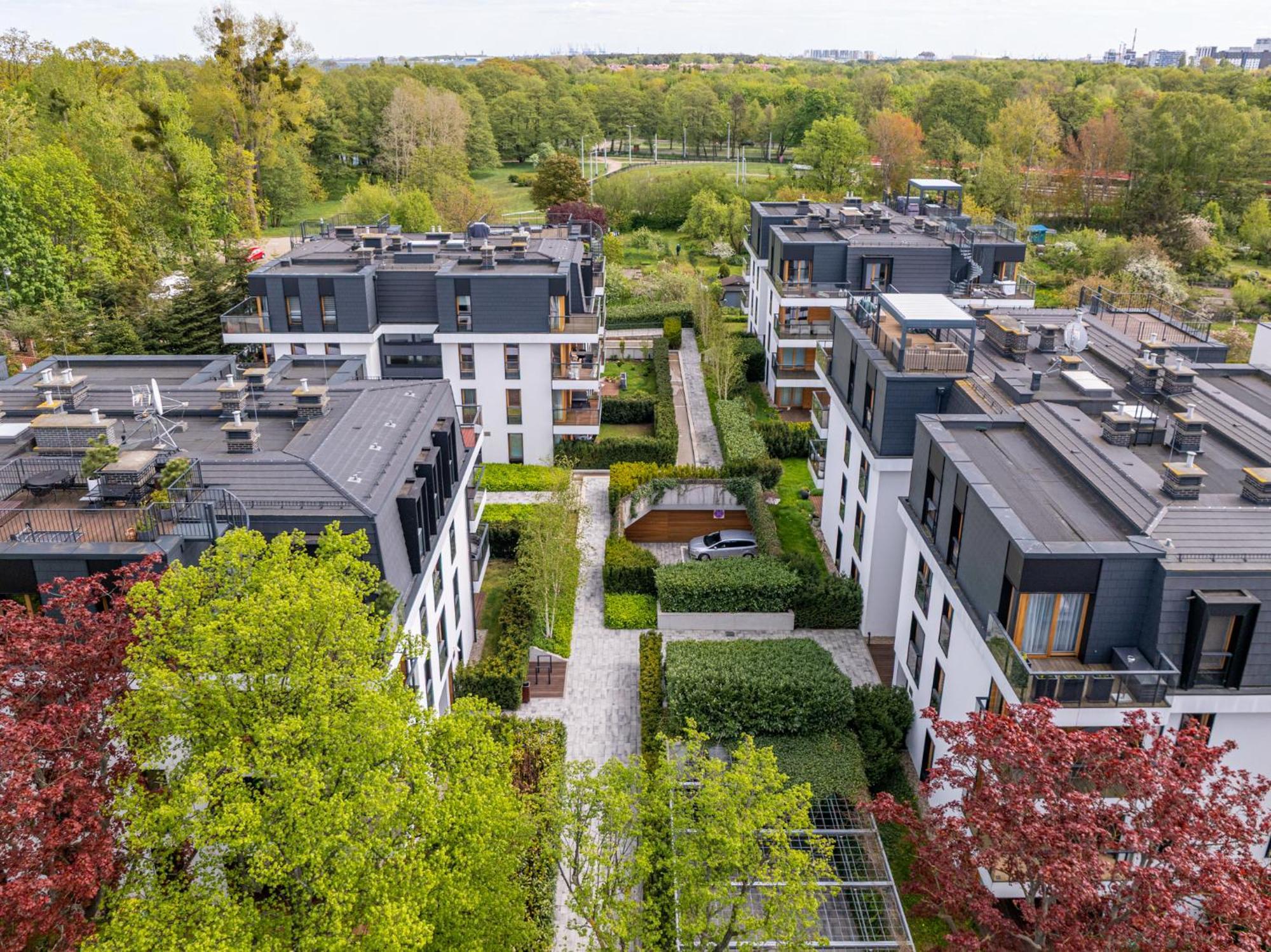 Luxury Apartment Bursztynowa Gdańsk Eksteriør billede