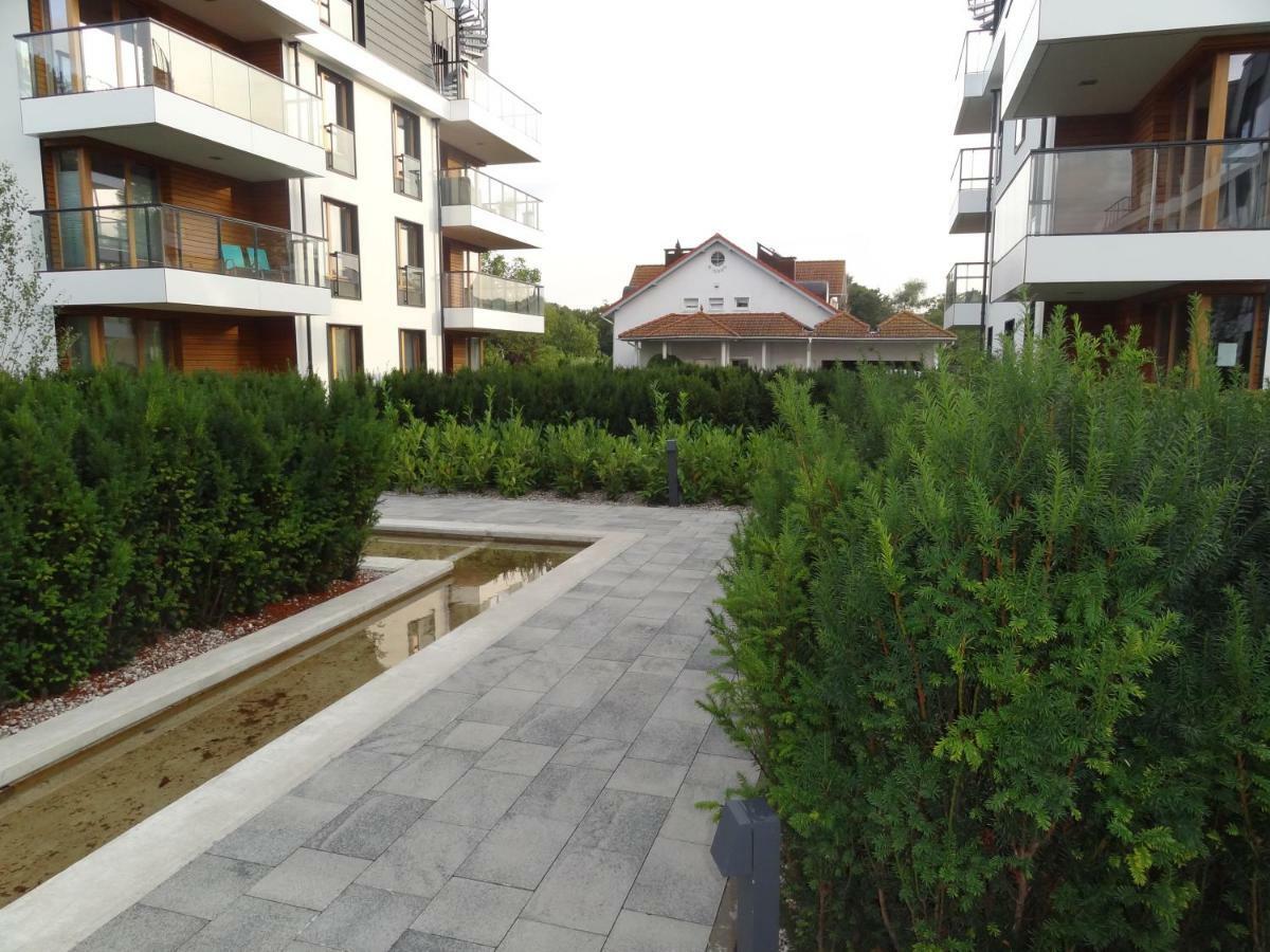 Luxury Apartment Bursztynowa Gdańsk Eksteriør billede