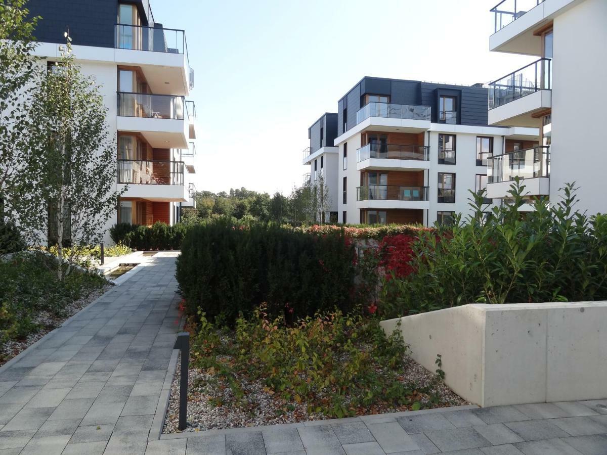 Luxury Apartment Bursztynowa Gdańsk Eksteriør billede