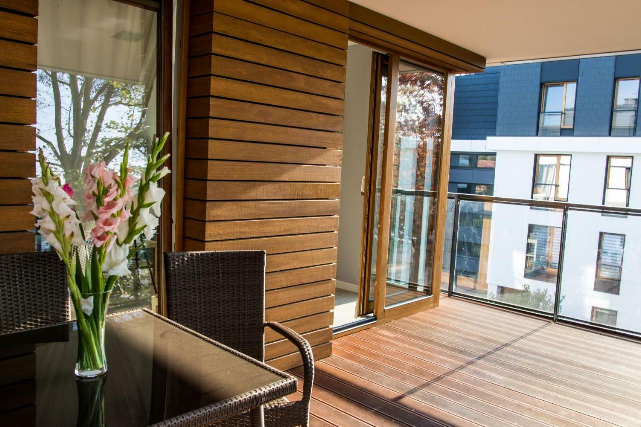 Luxury Apartment Bursztynowa Gdańsk Eksteriør billede