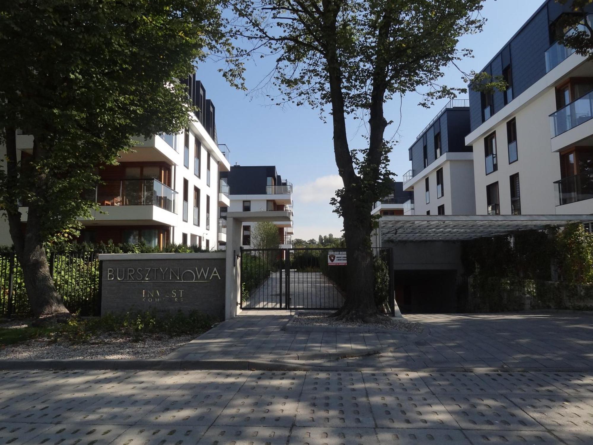 Luxury Apartment Bursztynowa Gdańsk Eksteriør billede
