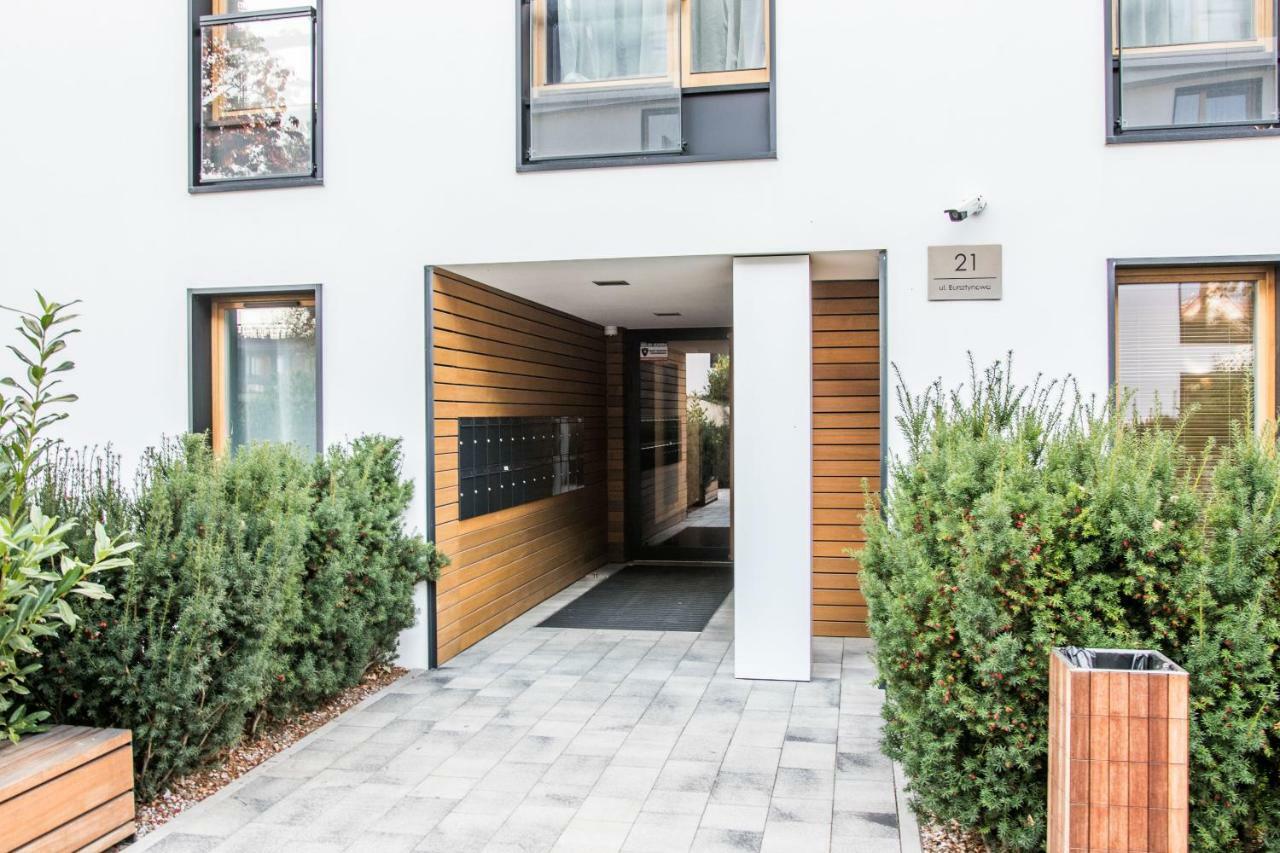 Luxury Apartment Bursztynowa Gdańsk Eksteriør billede